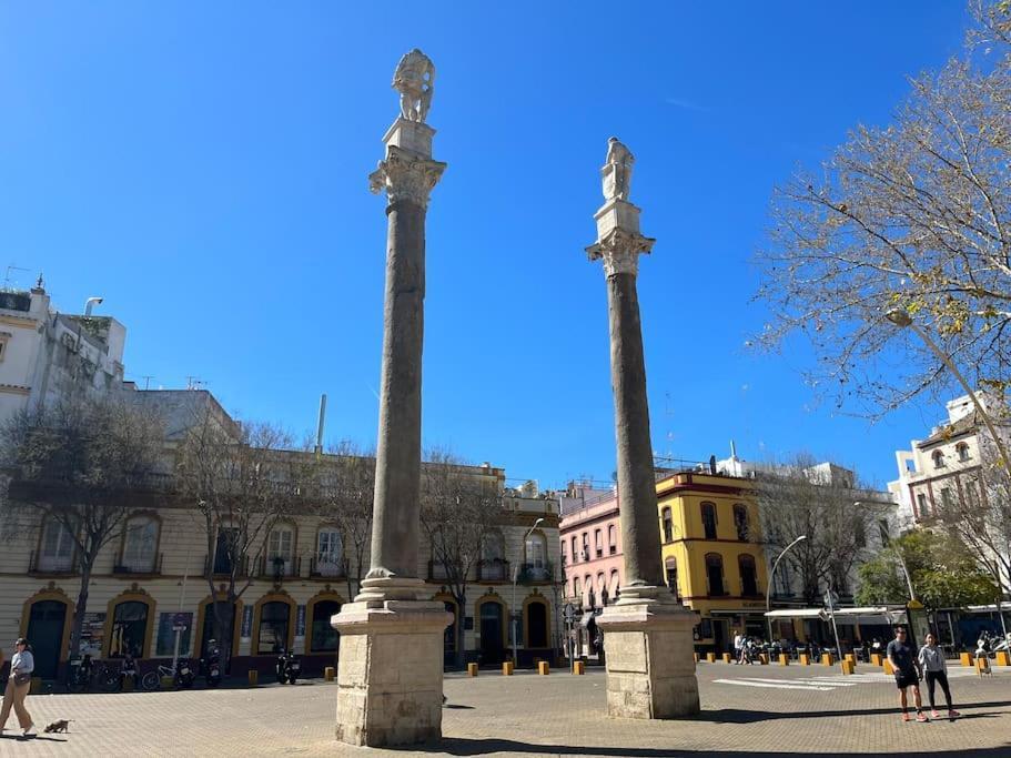 Apartamento J Costa 15- Alameda Hercules إشبيلية المظهر الخارجي الصورة
