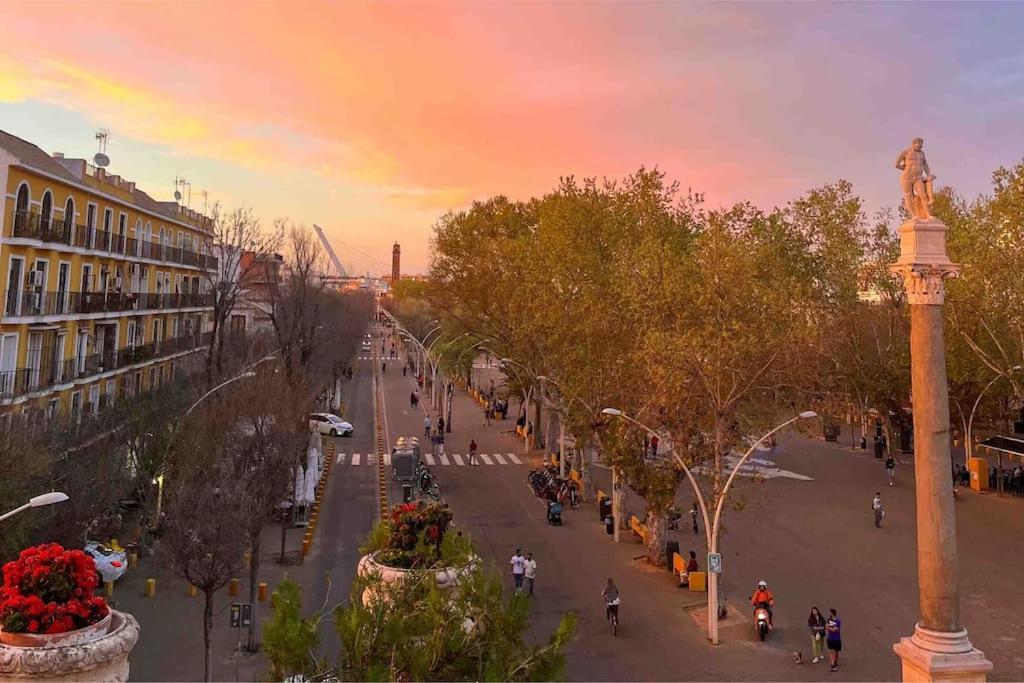 Apartamento J Costa 15- Alameda Hercules إشبيلية المظهر الخارجي الصورة