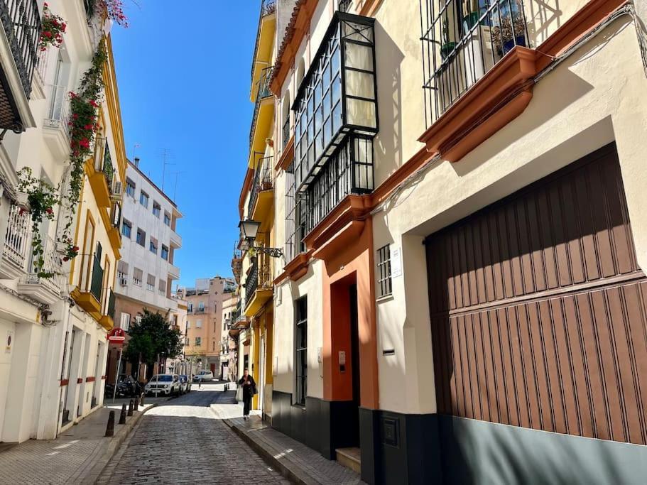 Apartamento J Costa 15- Alameda Hercules إشبيلية المظهر الخارجي الصورة
